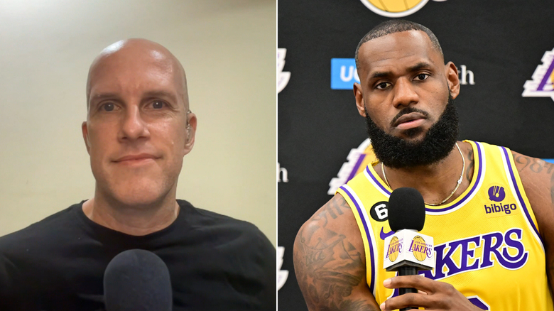 LeBron James pays tribute to sports writer Grant Wahl 