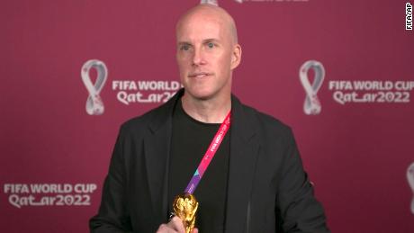 Sports reporter Grant Wahl died of an aortic aneurysm at World Cup, wife says
