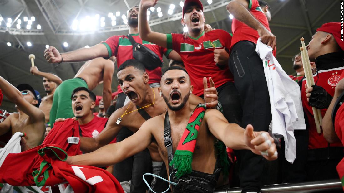 Moroccan ecstasy at World Cup win shared by Africa and Arab world