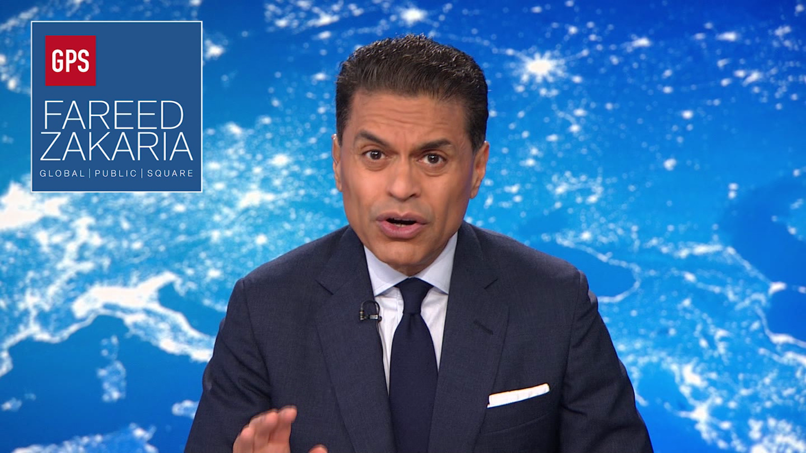 Fareed Zakaria GPS, Sundays At 10am & 1pm ET - CNN