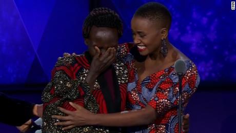 CNN Hero of the Year honors her mother on stage