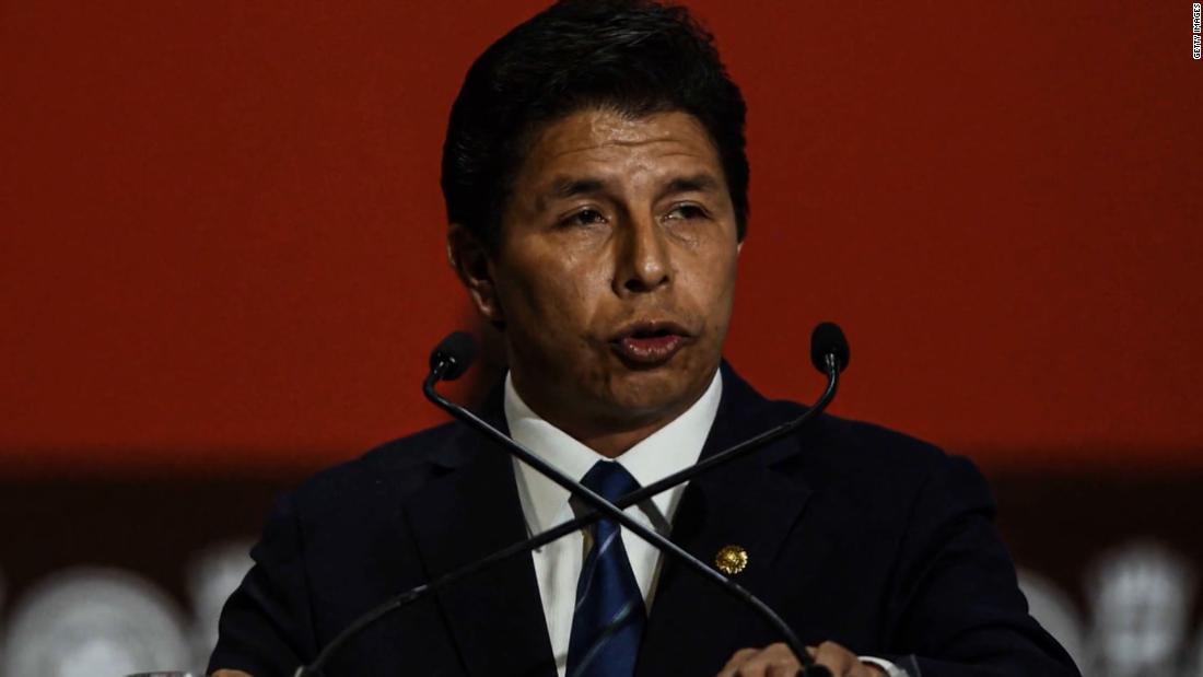 Congreso de Perú aprueba proyecto que quita inmunidad a Pedro Castillo ...