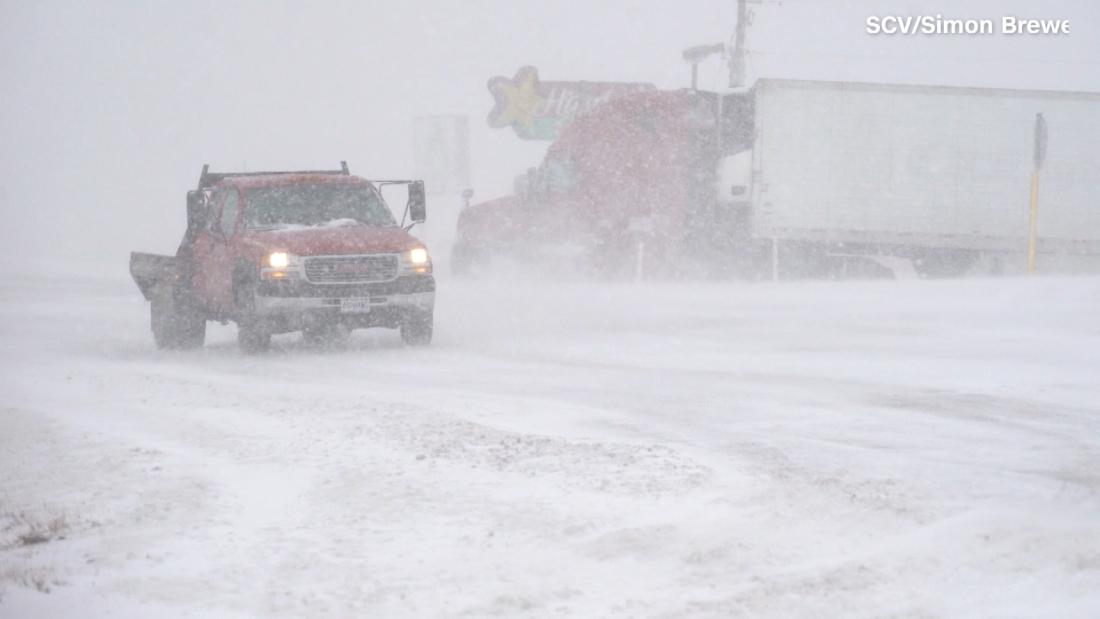 15 millones de personas bajo alerta de invierno en EE.UU. - CNN Video