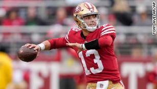 Brock Purdy dismantles Tom Brady's Buccaneers as 49ers cruise to