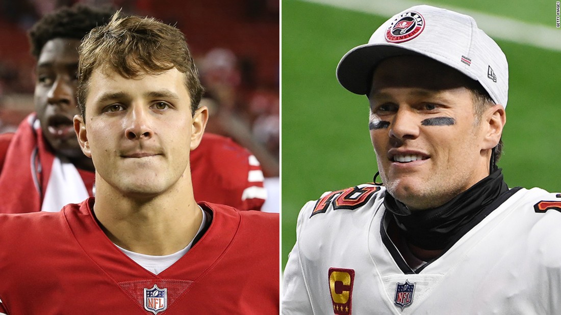 49ers rookie Brock Purdy ready to face the 'GOAT' Tom Brady