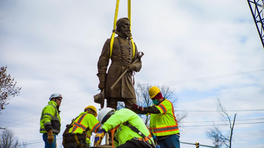 Richmond removes last standing confederate statue, A.P. Hill IMDB v2.2