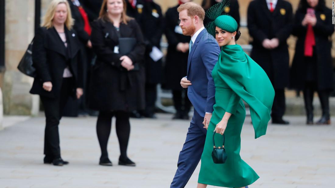 Harry and Meghan attend the annual Commonwealth Day service at London&#39;s Westminster Abbey in March 2020. This marked the couple&#39;s &lt;a href=&quot;https://www.cnn.com/2020/03/09/uk/harry-and-meghan-final-engagement-intl-scli-gbr/index.html&quot; target=&quot;_blank&quot;&gt;final engagement as senior members of the royal family&lt;/a&gt;.