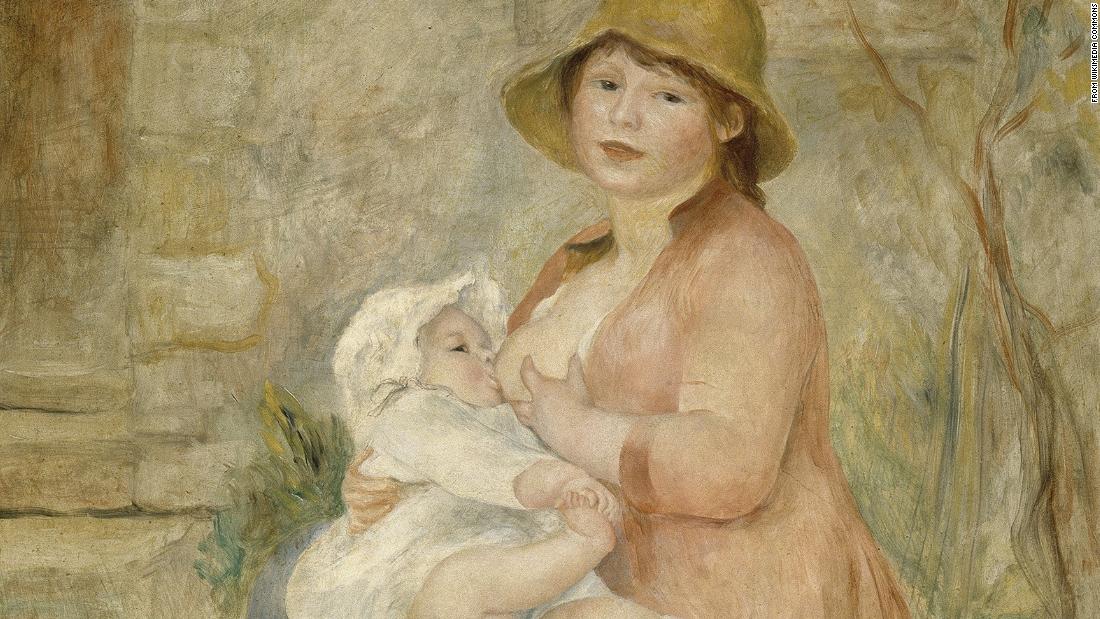 What these Impressionist paintings reveal about breastfeeding in the 19th century