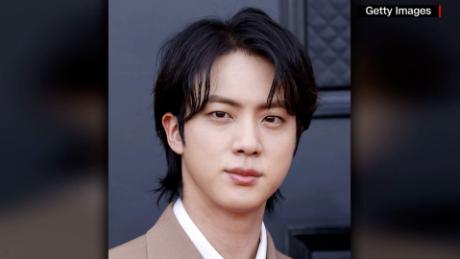 BTS star Jin begins military service in dawn of new era for K-pop supergroup