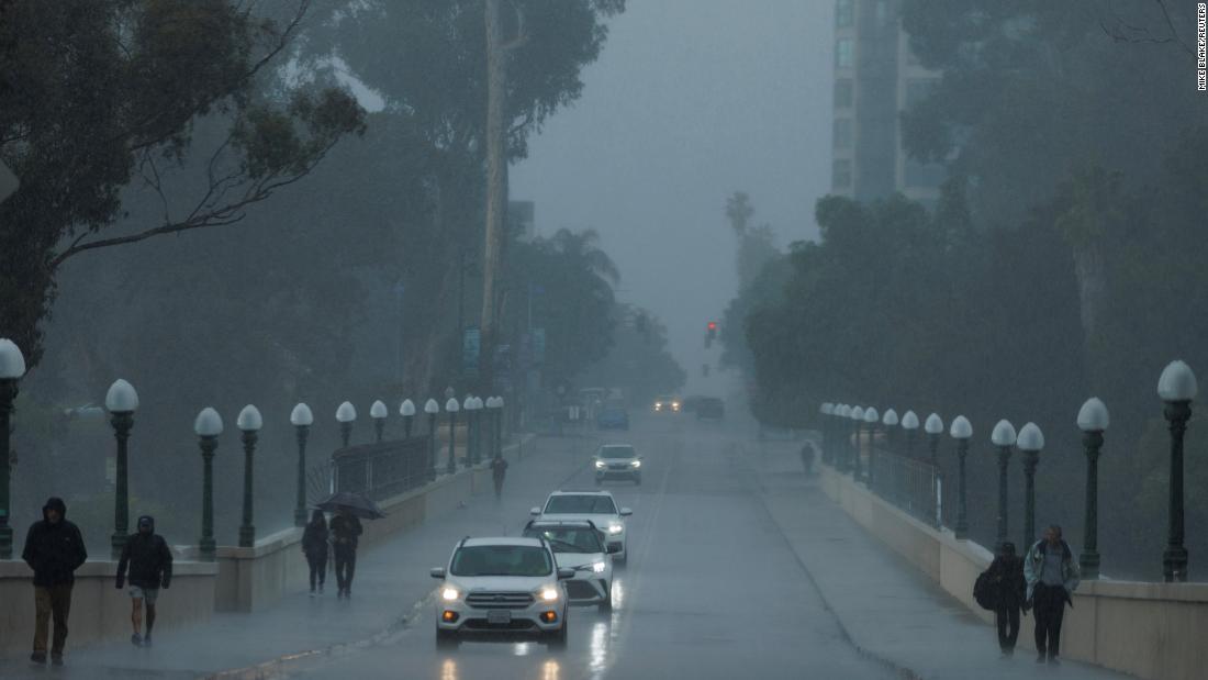 A massive coast-to-coast winter storm is bringing blizzard conditions and threatening tornadoes