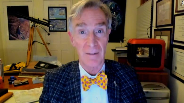 Bill Nye reacts to nuclear fusion breakthrough
