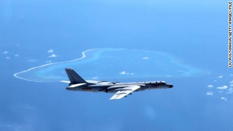 Taiwan reports record incursion by Chinese bomber aircraft