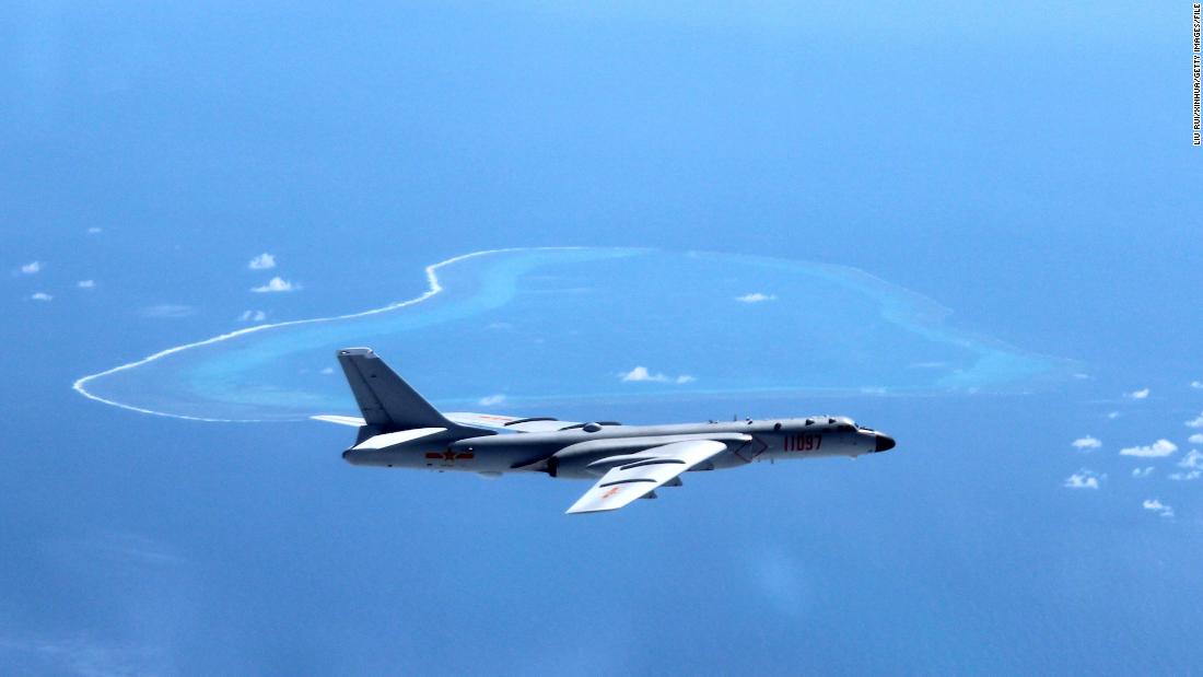 Taiwan reports record incursion by Chinese bomber aircraft