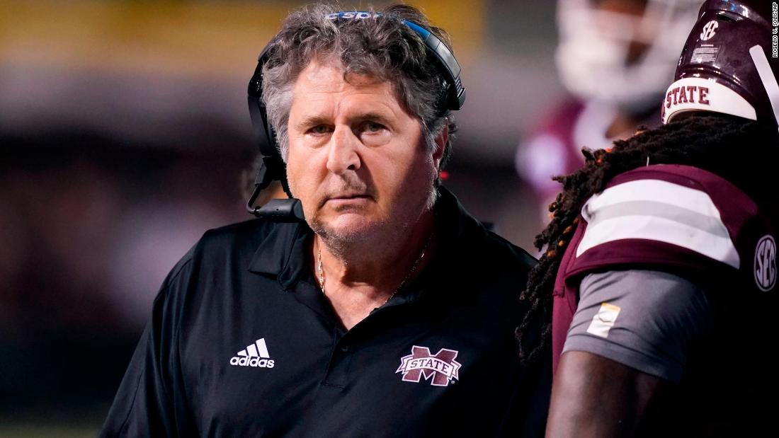 Mississippi State head football coach &lt;a href=&quot;https://www.cnn.com/2022/12/13/sport/mike-leach-death-mississippi-state-spt-intl/index.html&quot; target=&quot;_blank&quot;&gt;Mike Leach&lt;/a&gt; died from heart condition complications, the university announced on December 13. He was 61.