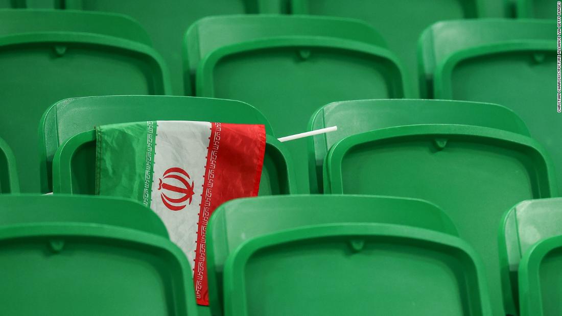 Soccer union 'sickened' by reports Iranian player faces possible execution