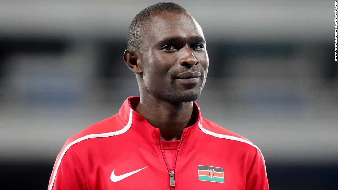 Kenyan double Olympic gold medalist David Rudisha survives plane crash