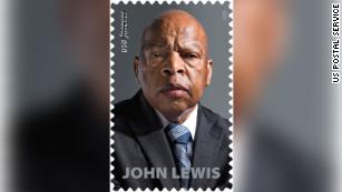 John Lewis stamp Civil rights hero to be honored next year CNN