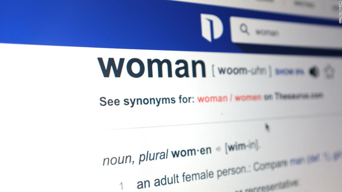 Dictionary.com's word of the year is 'woman'