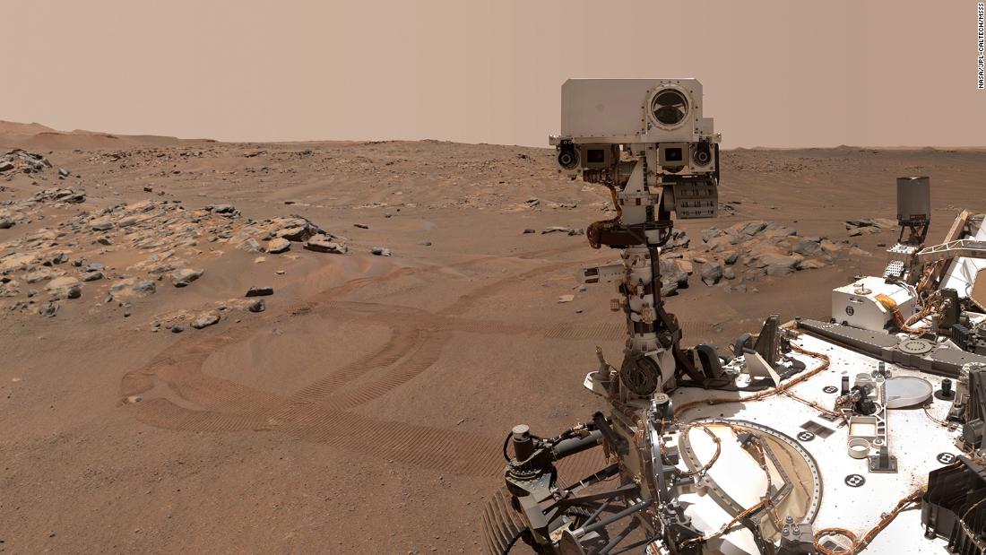 Listen to the sound of Martian weather, recorded by the Perseverance rover