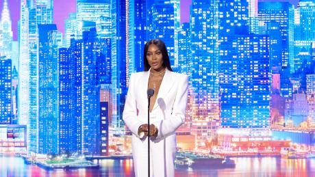 NEW YORK, NEW YORK - DECEMBER 11: Naomi Campbell speaks onstage during the 16th annual CNN Heroes: An All-Star Tribute at the American Museum of Natural History on December 11, 2022 in New York City. (Photo by Michael Loccisano/Getty Images for CNN)