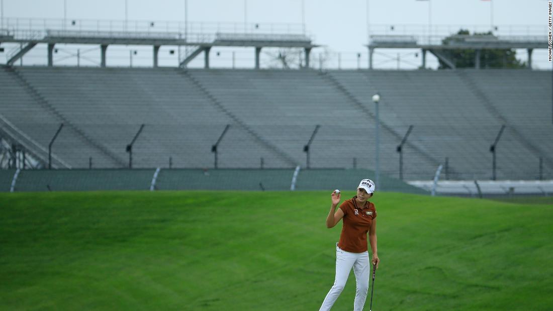 Fans of motor-racing and golf will find perfect harmony at &lt;strong&gt;Brickyard Crossing Golf Club&lt;/strong&gt;, where four of the 18 holes are located within the circumference of the fabled track. The course has hosted several events, including the Indy Women In Tech Championship in 2019 (Pictured, Mi Jung Hur)