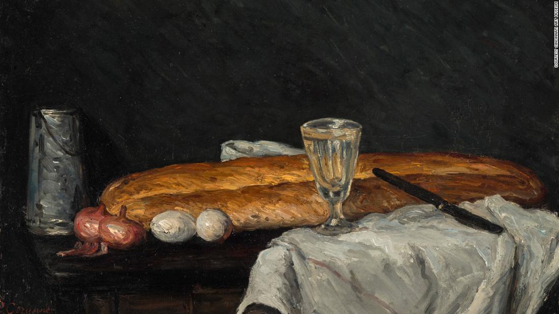 For almost 160 years, a Cézanne painting had a secret hidden beneath its surface