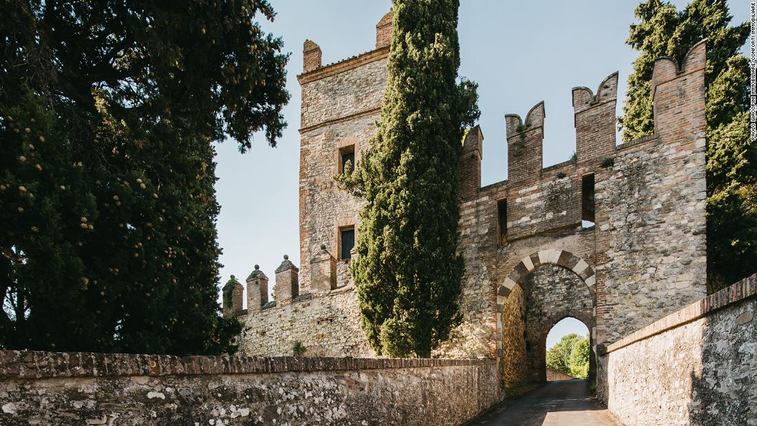 An Italian village and castle are on sale for $2 million