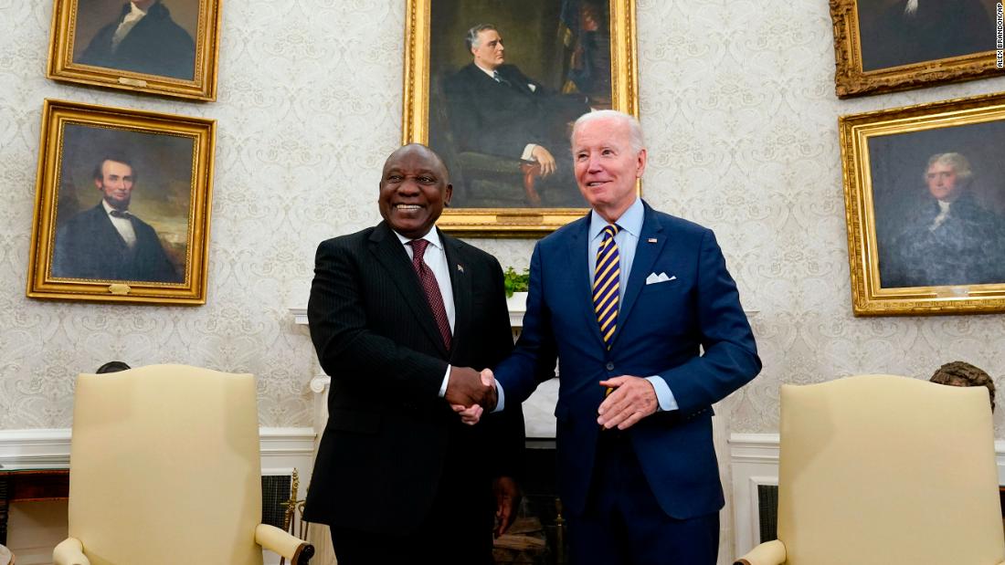 Joe Biden invited 49 African leaders to Washington this week. Here's why that matters