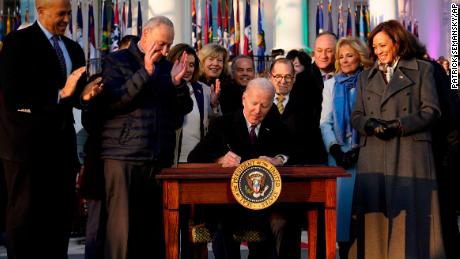 Biden signs into law same-sex marriage bill, 10 years after his famous Sunday show answer on the issue