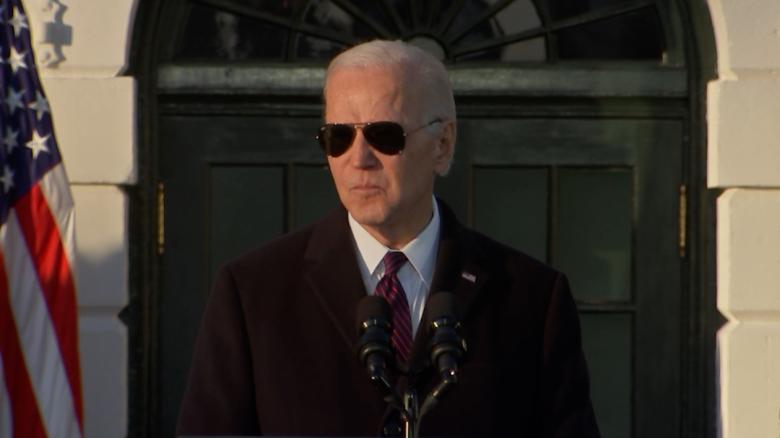 Watch Biden's speech before he signs same-sex marriage bill