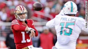 NFL play-offs: Remarkable rise of San Francisco 49ers' 'Mr Irrelevant' Brock  Purdy - BBC Sport