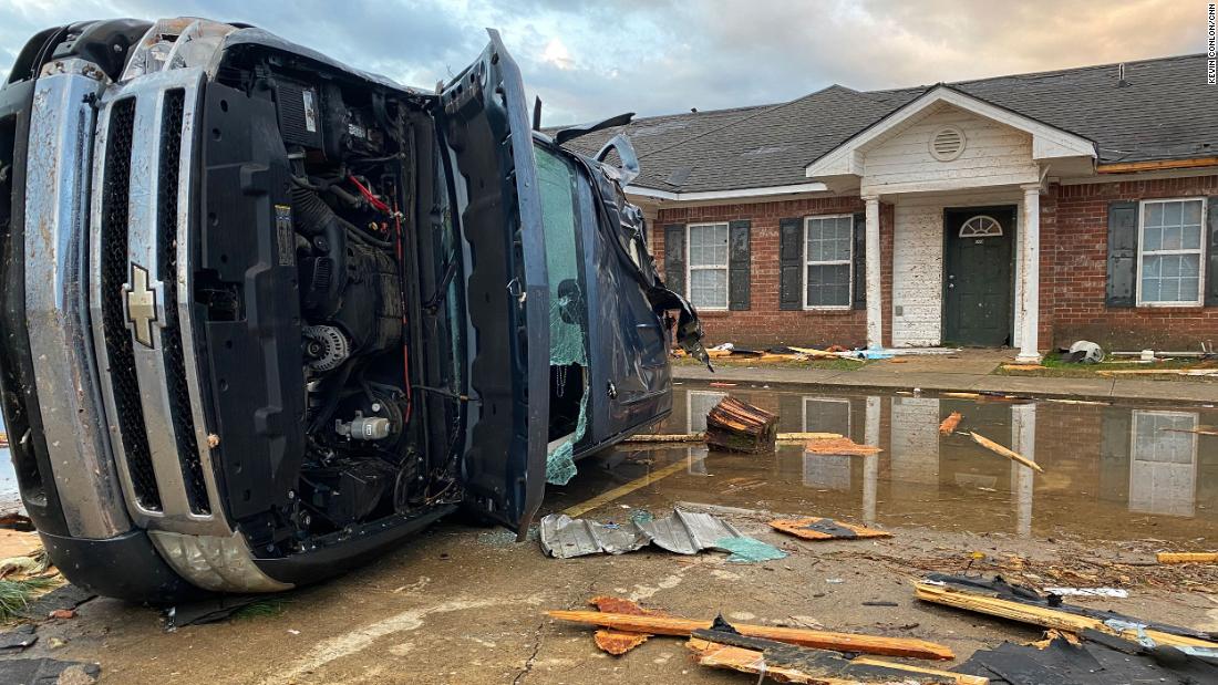 At least 3 dead and multiple injured as tornadoes wreak havoc across US