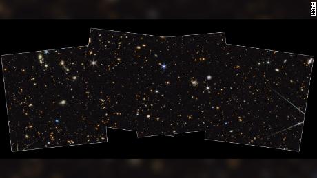 Dazzling galactic diamonds shine in new Webb telescope image