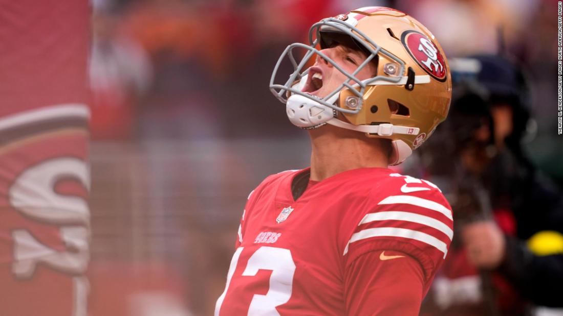 Who is new 49ers' quarterback Brock Purdy?