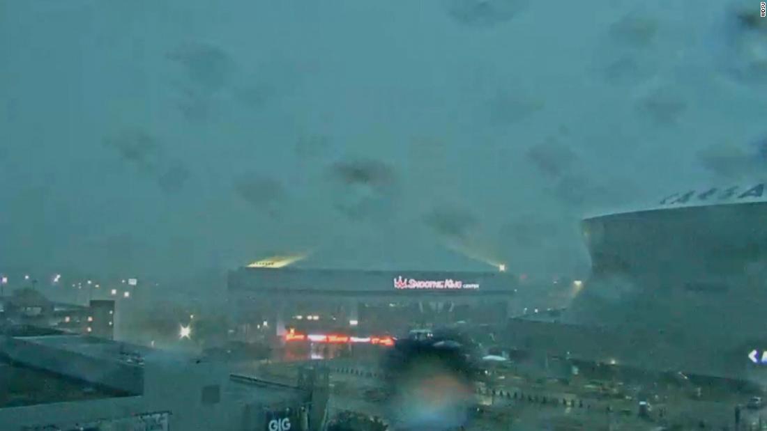 Live updates: New Orleans-area tornado