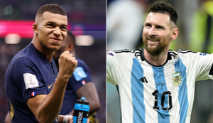  Paris Saint-Germain teammates Kylian Mbapp&eacute; and Lionel Messi will go head-to-head Sunday.