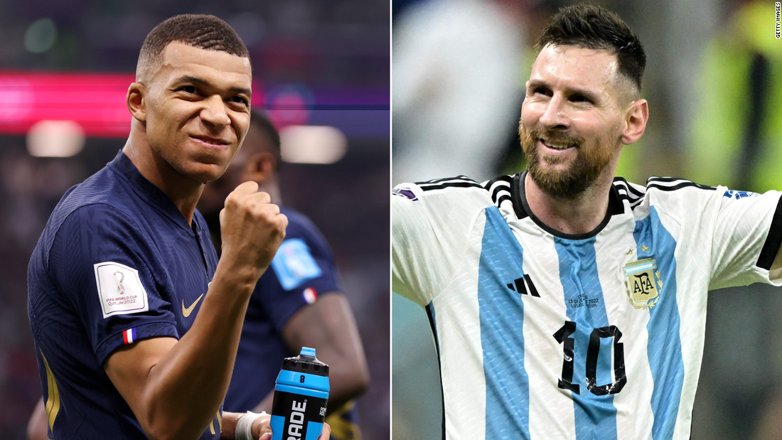Live updates: France vs Argentina in the 2022 World Cup final