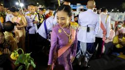 221215091126 01 princess bajrakitiyabha hp video Thai princess Bajrakitiyabha hospitalized with heart condition, palace says