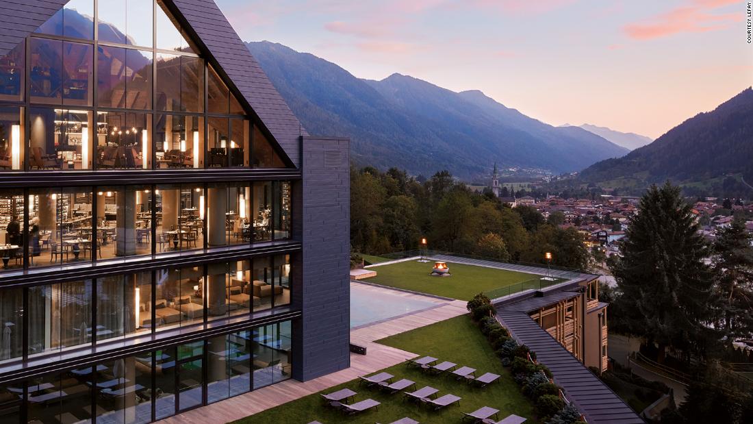 The most beautiful design hotels in the Italian Dolomites