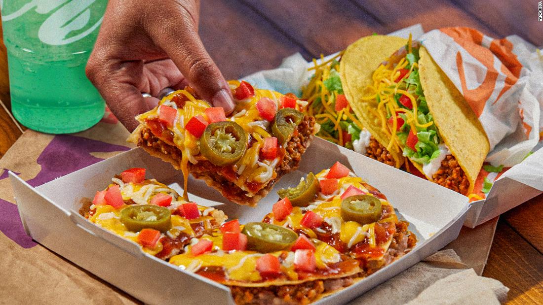 Taco Bell is testing two new Mexican Pizza varieties