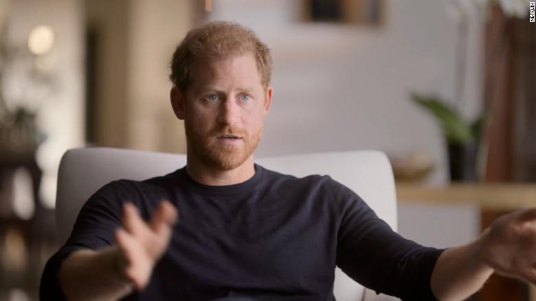 Hear Prince Harry discuss family conflict over departure from Royal Family
