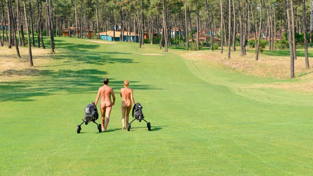 Most golf courses follow a familiar set of customs. Others though, follow a different script, like&lt;strong&gt; La Jenny&lt;/strong&gt; in southwest France. At the world&#39;s only naturist golf course, nudity is the compulsory dress code, with exceptions made for bad weather.