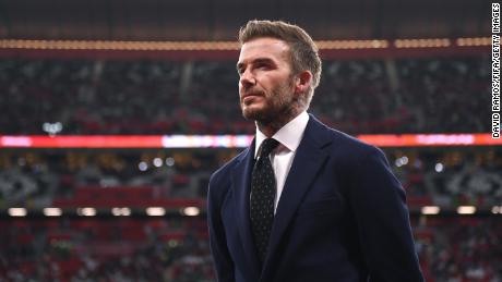 Beckham has been a high-profile ambassador of the Qatar World Cup.