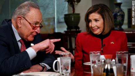 CNN Exclusive: Pelosi and Schumer say Biden should run for re-election in 2024
