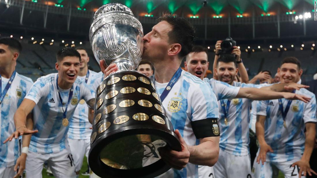 After years of heartbreak with Argentina, Messi finally won a major international trophy when he captained the Albiceleste to a Copa América title in July 2021. It was Argentina&#39;s first major title in 28 years.