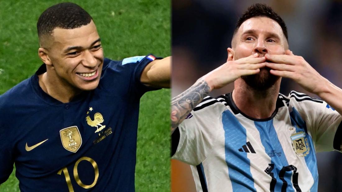 Argentina Vs. Francia: Comparamos La Potencia En El Ataque De Los ...