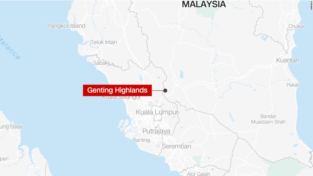 Two dead and more than 50 missing in landslide near Malaysian capital
