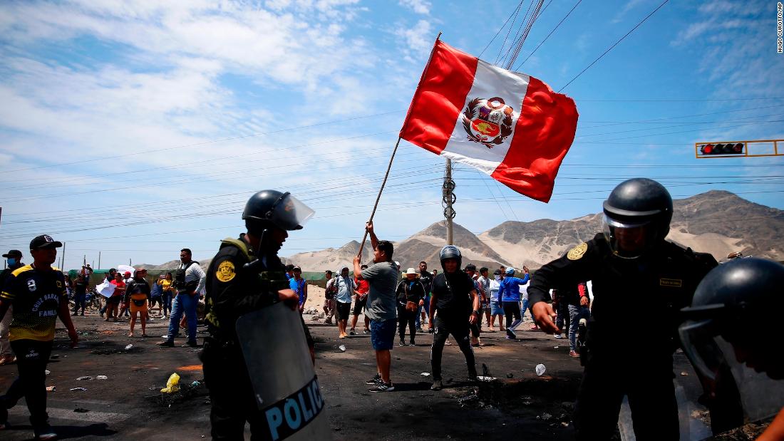 Peru's ex-president Castillo to be jailed for 18 months as protestors declare 'insurgency'