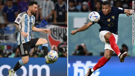 &#39;Electrifying&#39;: What it&#39;s like watching Lionel Messi and Kylian Mbappé in person at Qatar 2022