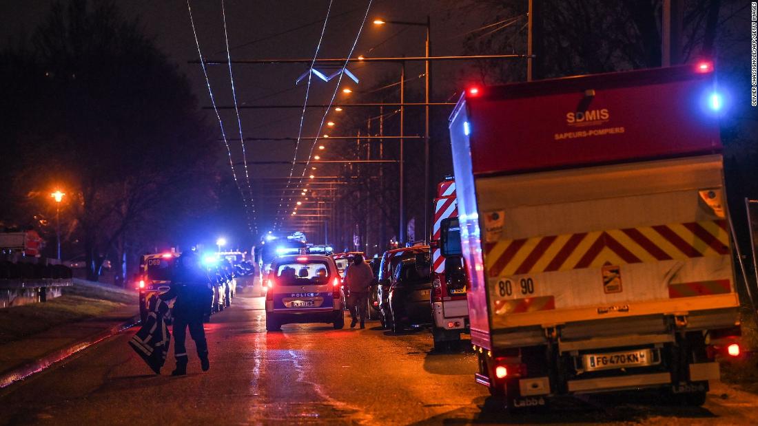 10 dead, including 5 children, as fire rips through apartment block in Lyon, France